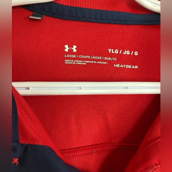 Under Armour Youth Polo - Picture 2 of 4